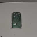 ankofave Magnetic for iPhone 17 Pro Case, with Camera Lens Protector, Compatible with Magnetic, Slim Shockproof Bumper Soft Silicone Metallic Luster Phone Case for iPhone 17 Pro, Green