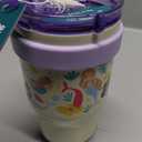 Reduce 14oz Coldee Vacuum Insulated Stainless Steel Straw Tumbler Mermaids: Kids Leakproof Drinkware
