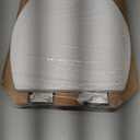 Bemis 1500EC 390 Lift-Off Wood Elongated Toilet Seat, Cotton White (Pack of 1)