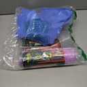 Idemeet Premium Shammy Towel for Car, Super Absorbent 2 Pack 26""x17"" Car Drying Towel, Reusable Soft Car Wash Cloth, Chamois Cloth for Car, Dust Remove, No Scratch/Spot/Streak, Blue & Purple