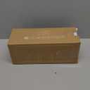 Cable Management Box by Baskiss, 12x5x4.5 inches, Wood Lid, Wire Organizer for Desk TV Computer USB Hub System to Cover and Hide & Power Strips & Cords