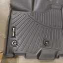 Floor Mats for Toyota Sienna 2020 2019 2018 2017 2016 2015 2014 2013 Fit L, LE, SE, XLE, Limited TPE All Weather Protection Full Coverage Front Liner for Sienna
