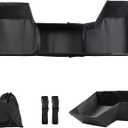 Under Seat Storage Bag Fit for Dodge Ram 1500 Accessories Crew Cab(New Body Style) 2019-2023 2024 2025 2026 Underseat Storage Box Tool Organizer Truck Crew Cab(Black)