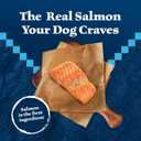 Blue Buffalo Wilderness Natural High-Protein Dry Food for Adult Dogs, with Wholesome Grains, Salmon, 24-lb. Bag, BBD 09/28/2027