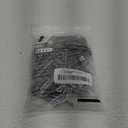 White Head 100 PCS #8X2 Stainless Steel Phillips Flat Head Wood Screws,Stainless Steel 18-8 A2(304) Screw,Home Screw Kit by QISHENG