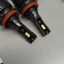 Fit For Ford Fusion 2006-2018 Light Bulbs, H7 High Beam + H11 Low Beam + H11 Fog Light Bulb, 6-Pack