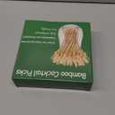 200 Pcs Cocktail Picks, 4.7 Inch Toothpicks for Appetizers, Bamboo Cocktail Sticks Skewers for Drinks, Desserts, Charcuterie, Wedding Party Fancy Toothpicks, Gold Pearl Mini Food Picks Decorative