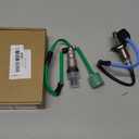 2PCS Upstream & Downstream Oxygen O2 Sensor for 2007-2009 Honda CR-V 2.4L  Replaces 234-9062 (Upstream) & 234-4359 (Downstream)  Direct Fit for 36531-RZA-013/36532-RZA-004