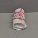 Easter Hand Towels 100% Cotton Embroidered Happy Easter Bunny Decorative Bathroom Kitchen Dish Towels Set Gift Set of 2 14x29 inch (Est.gnome)