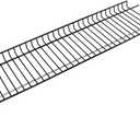 Hisencn Grill Warming Rack for Charbroil Advantage 463344015, Porcelain Steel Upper Rack, Swing Away Grid for Charbroil Advantage 4 Burner Grill Replacement Parts, G467-0001-W1