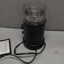 Bodum Bistro Electric Coffee Blade Grinder, Adjustable, 5 Grind Settings, 3 Ounces, Black