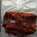 Favoyard Chaise Lounge Cushions Outdoor 72 x 21 x3 Inch Waterproof & 3-Year Fade Resistant Outdoor Lounge Chair Cushions with Removable Cover, Ties and Hidden Zipper for Patio Pool Lounge Chairs (Spice)