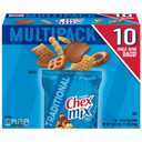 Chex Mix Snack Mix, Traditional Original Recipe, Multipack, Single Serve Snack Bags, 10 Ct, 17.5 oz (EXP 10/25/26)