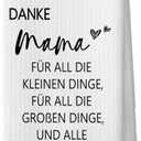 Mama Kitchen Dish Towels, Mama Gifts for Christmas Birthday, Best Mom Gifts from Kids Sons Daughters Hand Towels Kitchen Tea Towel Decorations, 16x24inch