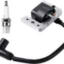 Ignition Coil for TECUMSEH H-30,HSK600 to HSK635, LEV80 to LEV120,LV148 to LV195,OVRM60 to OVRM120,TH098SA,VSK90 Replace OEM# 34443 34443A 34443B 34443C 34443D