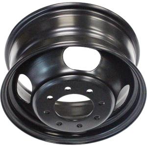 Dorman 939-181 Wheel Compatible with Select Chevrolet / GMC Models, Black, Stock