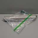 LEKEEPGO Ultra Thin Indoor Door Mat 17"x29", Low-Profile Door Mat Indoor Entrance, Non Slip Rubber Backing Inside Doormat Washable Welcome Front Entryway Dirt Trapper Entry Mat, Khaki