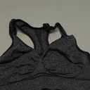 SHAPERMINT Sports Bras for Women - Workout Bras for Women, Plus Size Sports Bra, Workout Tops for Women High Support (Large, Heather Gray)