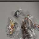 Zippytots 9 PCS Zoo Animal Toys for Kids 3-5 Realistic Plastic Wild Animal Figurine Toys Educational Learning Toy for Kids Boys Girls Toddlers