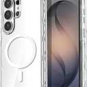 AICase for Samsung Galaxy S26 Ultra Case Clear[Compatible with MagSafe] Heavy Duty Drop Protection Full Body Rugged Shockproof/Dust Proof 3-Layer Military Protective Tough Durable Cover for S26 Ultra