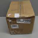 Bonsaii Safe Box with Electronic Keypad, Steel Security Lock Box with Key, 0.23 Cubic Feet, 9.06" W x 6.69" D x 6.69" H, Small Hidden Safe for Cash Jewelry