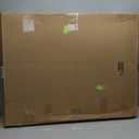 Amorho Bathroom Mirror, 24x32 Inch Wall Mirror, Walnut Wood Grain Metal Framed, Anti-Rust, Hang Horizontally/Vertically, Suitable for Bedroom, Farmhouse, Bathroom, Decorative