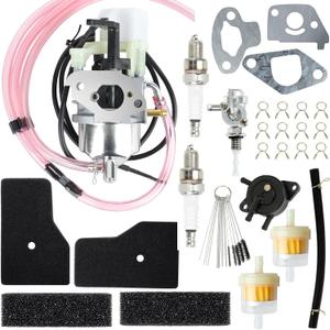 EU2000I Carburetor Tune Up Kits Fits for Honda EU 2000i EB2000I EB2000IT1 EU2000IT1 EU2000IK1 Generator Parts, Carb Replaces 16100-Z0D-D01 16100-Z0D-D03 with Fuel Pump Air Filter Spark Plug