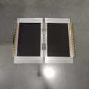 Rocspire 2FT Portable Wheelchair Ramp – 800lb Capacity, Folding Non-Slip Aluminum Handicap Ramp, Ramps for Wheelchairs for Home, Doorways, Stairs, Thresholds, Car Curbs, Scooters & Carts