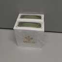 2 x MEEDEE Sage Green Velvet Ribbon 1.5 Inch Single Face Nylon Velvet Ribbon 10 Yards Spool Light Green Ribbons for Christmas Tree, Gift Wrappig, Rustic Wreath, Velvet Bow, Hair Bows, Home Decor