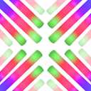 Taotuo 110PCS Foam Glow Sticks,Glow in The Dark Party Supplies Three Flashing Modes Lighting up Foam Sticks for Wedding, Christmas, Concerts, Birthday