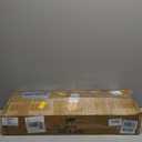 Reginary 30 Pieces Wedding Umbrellas Bulk Auto Open Stick Umbrellas with White European J Hook Handle Windproof Large Canopy Umbrella for Outdoor Wedding Bride Groom Photography Golf (Clear)