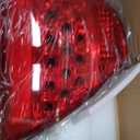 Tail Light Assembly Fit for 2006 2007 Honda Accord Sedan TailLight Lamp 33551SDAA32 (Left Driver Side)
