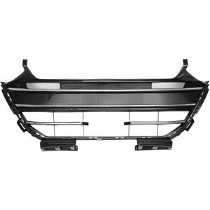 X AUTOHAUX No.71111TVEH00 Front Lower Hood Bumper Grille Grill for Honda Accord 2021-2022 Front Lower Bumper Kidney Grille Grill Black