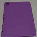 ZryXal iPad Air 11 Inch Case M3 2025 / M2 2024, iPad Air Case 5th Generation/4th Generation 2022/2020 10.9 Inch [Support Touch ID and Auto Wake/Sleep](Dark Purple)