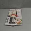 iSi Mini 013455 Whipped Cream Maker, White, Stainless Steel, 1/2 Pint, White