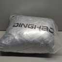 Car Cover Waterproof All Weather for Automobiles, 6 Layers Outdoor Full Exterior Cover Rain Sun UV Snowproof Protection with Zipper Cotton, Mirror Pocket for SUV (185-190 inch) (Blue)