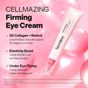 Torriden CELLMAZING Collagen Firming Eye Cream 30ml (1.01 fl.oz) | Wrinkle Improvement and Dark Circles Care | 5D Collagen Complex, 4R Pure Retinol | Korean Skincare