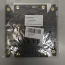 OLETHA Small Jewelry Tray Set of 2 - Aesthetic Travel Trinket Dish Ring Earring Holder - Charcoal