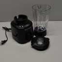 Toastmaster 350 Watt Blender with 48 oz BPA-Free Jar, Black, TM-600BL