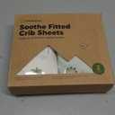 KeaBabies 2-Pack Organic Crib Sheets for Boys, Girls - 52x28 Fitted Crib Mattress Sheet Neutral, Breathable Jersey Cotton Cover for Baby Bed, Toddler Mattress, Soft & Cute Prints (Roarsome)