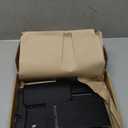 TESLYAR Wood Phone Docking Station for Men - Desktop or Nightstand Organizer - Birthday Gifts for Men, Dad - Anniversary Idea from Wife - Key Holder, Stand Wallet, Watch & Essentials (Granite Black)