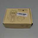 Dog Shock Collar with Remote Control - Rechargeable Dog Training Collar, IPX7 Waterproof E Collar for Dogs with 4 Safe Modes Flashlight Beep Vibration Shock Ideal for All Dog Sizes (8-150lbs) (Black)