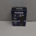 Flyco FS372 Men's Waterproof Electric Shaver IPX7 Wet & Dry Rechargeable Rotary Razor with Pop-up Trimmer, Dark Violet