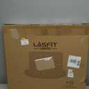 LASFIT Cargo Mat & Backrest Mats for Kia Carnival 2026 2025 2024 2023 2022 / Kia Carnival Hybrid 2025-2026, All Weather TPE Custom Fit Car Trunk Mats Cargo Liners Accessoires, Black