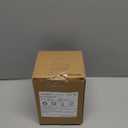 2 Pack Uplighting Indoor, LED Floor Can Lights with Remote and Timer, 3 Color Temps Dimmable Spotlight for Corner Sofa Plant Home Accent Lighting, 5.9 FT Plug Cord & Foot Switch, Black