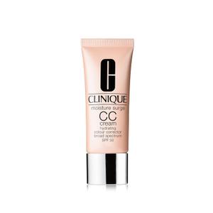 Clinique Moisture Surge Daily CC Cream Hydrating Colour Corrector Broad Spectrum SPF 30 For All Skin Types | Medium Coverage, Natural Finish (AC Light Medium)