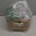 12 pack,Christmas Candle Rings Christmas Decorations Artificial Berries Pine Needles Candle Wreaths for Home Wedding Living Room Table Decoration, 3.5"×12"