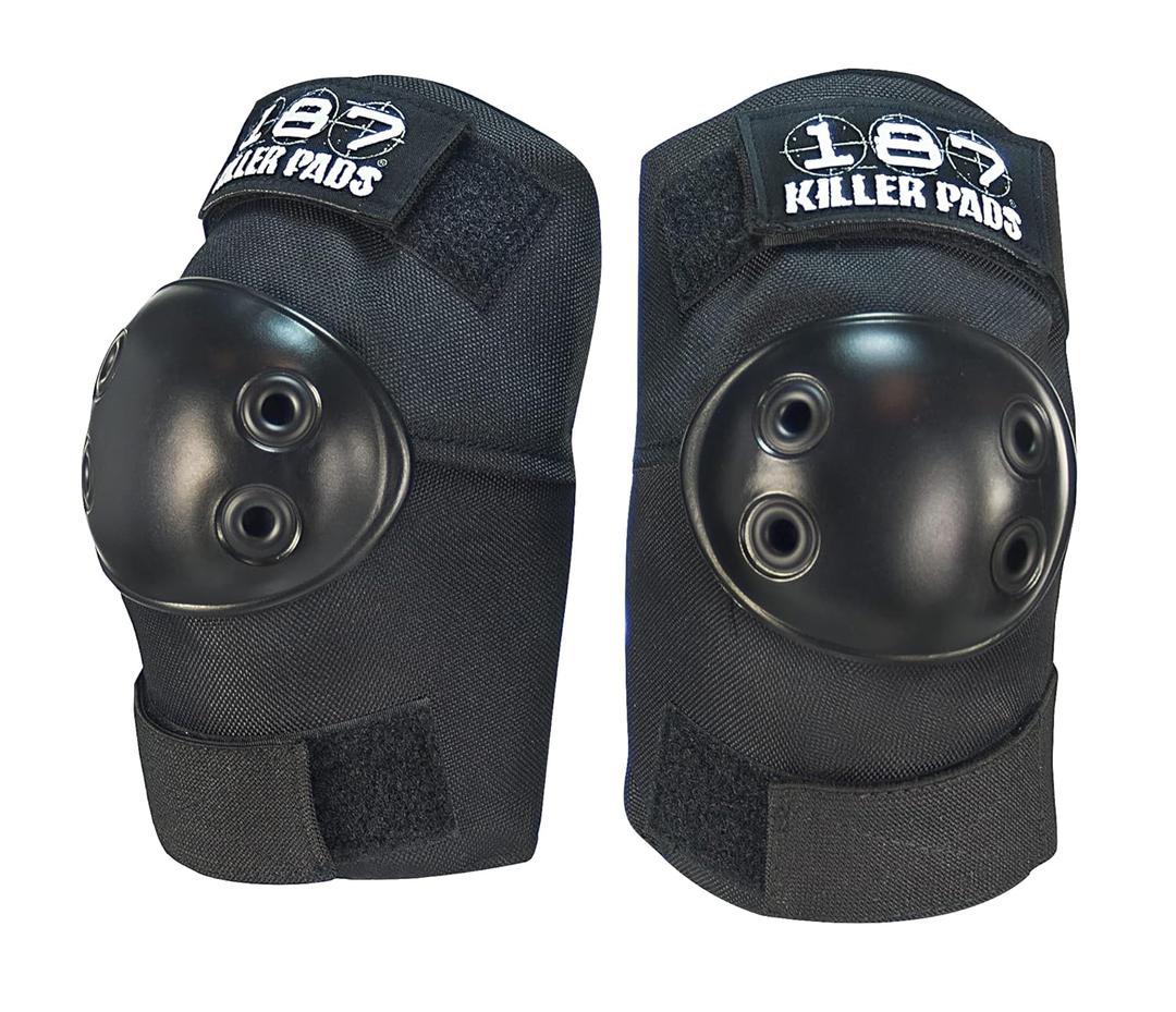 187 Killer Pads Elbow Pad, Black, Medium 187 Killer Pads Elbow Pad, Black, Medium