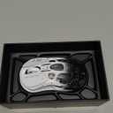 GravaStar Mercury M1 Pro Gaming Mouse, Lightweight Magnesium Alloy, 26,000 DPI, PAW3395DM Sensor, 5 Programmable Buttons, Support Wired/2.4GHz/BT, Up to 200 Hours Battery Life (Gradient Black)