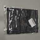 Chef Work Server Apron with 2 Pockets Black Half Aprons Chef Waist Apron Waitress Restaurant Aprons for Men, Women, Home (Black)